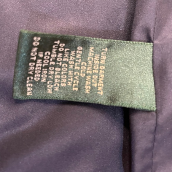 Lauren Ralph Lauren diamond quilted car coat size large - Picture 5 of 9